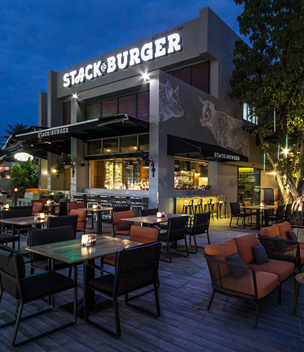 Stacked Burger Stacked Burger