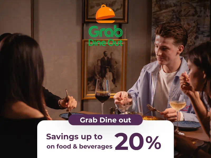 ONYX x Grab Dine Out